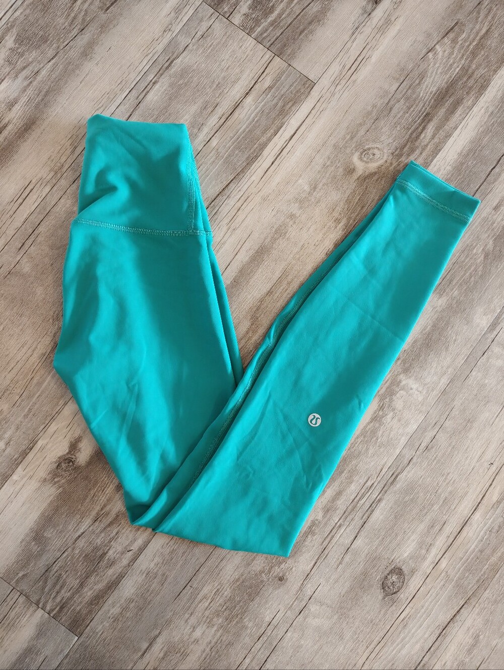Lululemon Wunder Train High-Rise Tight 28"Maldives Green Size 0 NWOT
